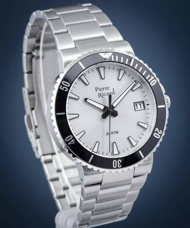 Reloj para hombres Pierre Ricaud Diver P91075.Y113Q