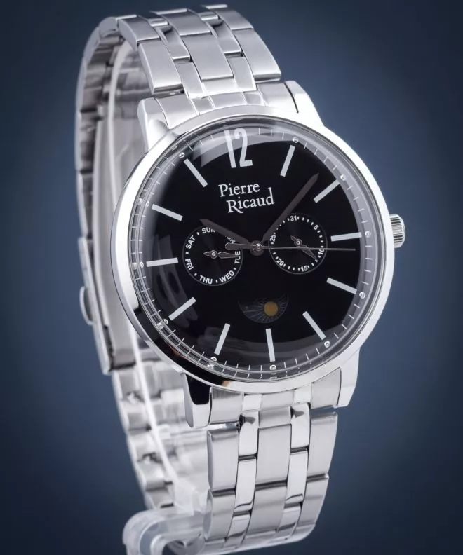 Reloj para hombres Pierre Ricaud Moon Phase P97246.5154QF