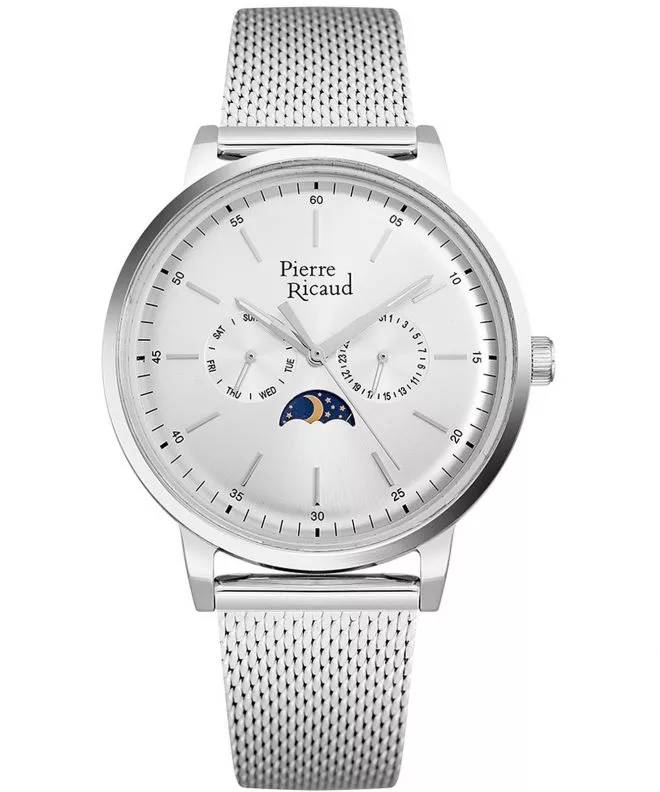 Reloj para hombres Pierre Ricaud Moonphase P97258.5113QF