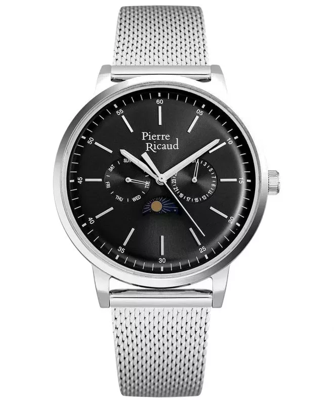 Reloj para hombres Pierre Ricaud Moonphase P97258.5114QF