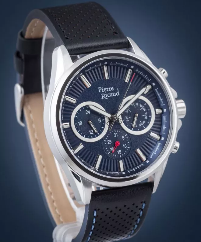 Reloj para hombres Pierre Ricaud Multifunction P60030.5N15QF