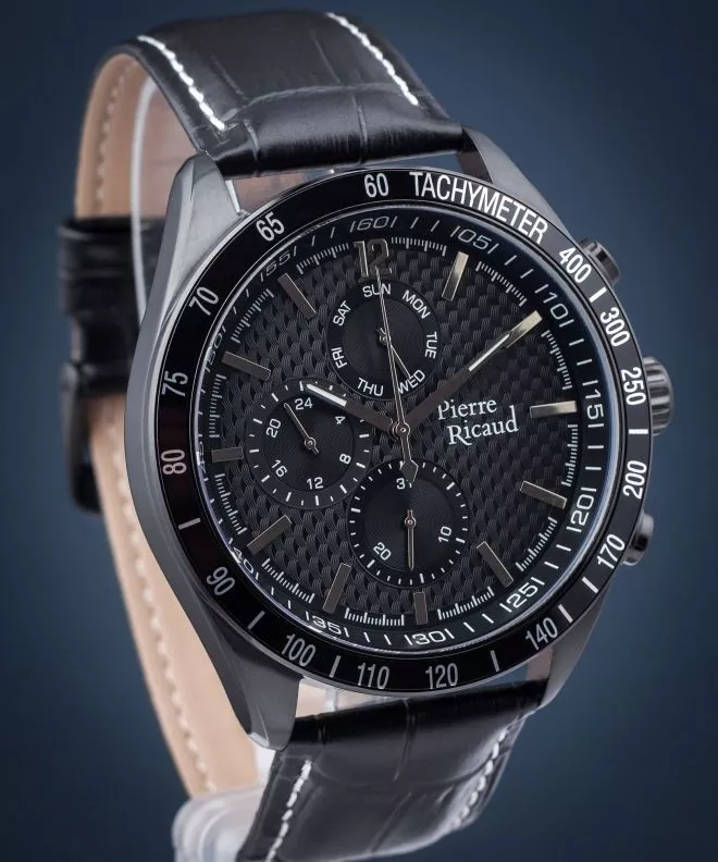 Reloj para hombres Pierre Ricaud Multifunction P97224.B254QF