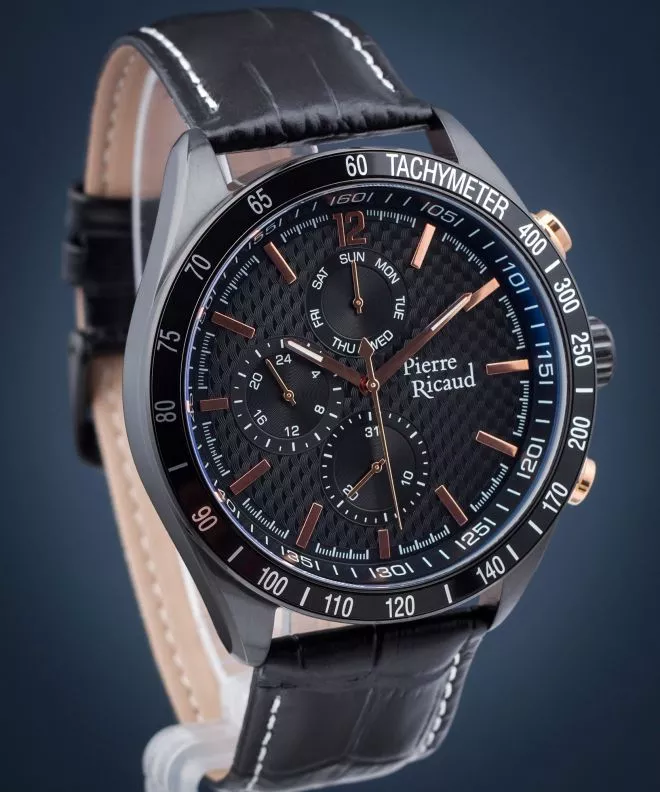 Reloj para hombres Pierre Ricaud Multifunction P97224.B2R4QF