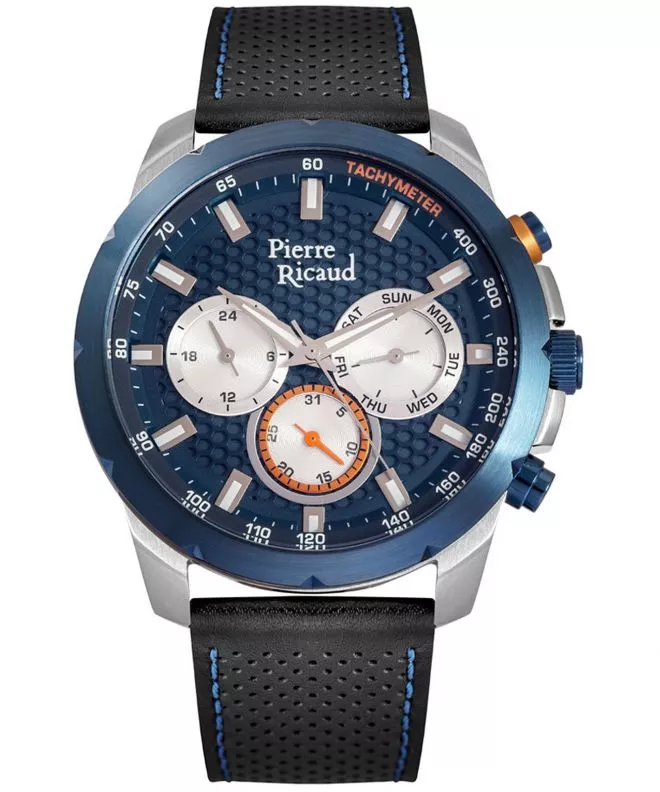Reloj para hombres Pierre Ricaud Multifunction P97257.T215QF