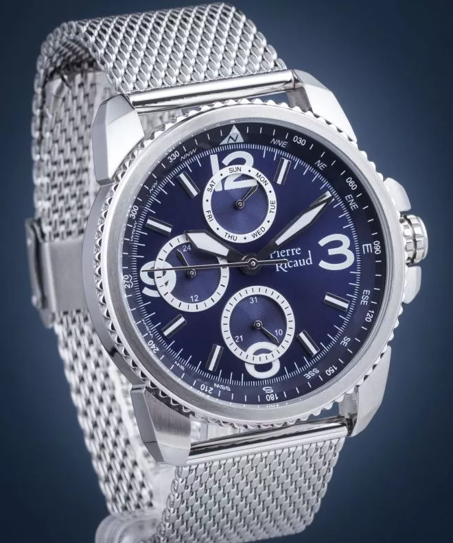 Reloj para hombres Pierre Ricaud Multifunction SET P60026.5155QF-SET