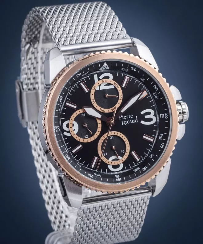 Reloj para hombres Pierre Ricaud Multifunction SET P60026.R1R4QF-SET