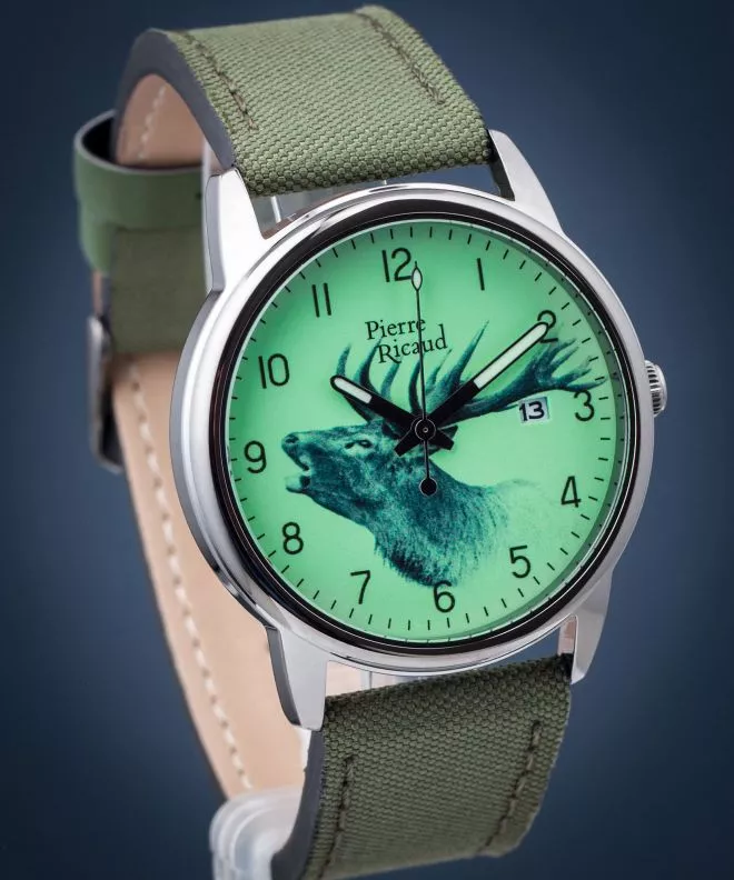 Reloj para hombres Pierre Ricaud Classic P97234.S82ORRQ