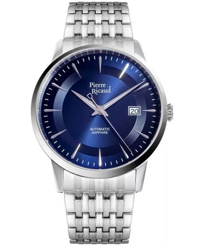 Reloj para hombres Pierre Ricaud Sapphire Automatic P60029.5115A