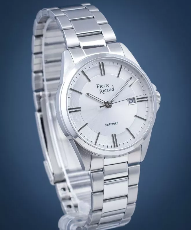 Reloj para hombres Pierre Ricaud Sapphire P60022.5113Q