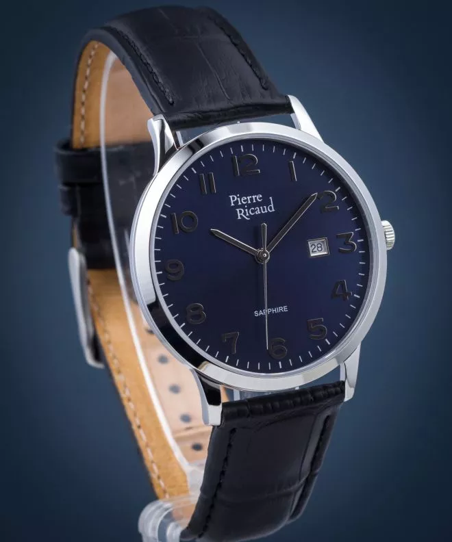Reloj para hombres Pierre Ricaud Sapphire P91022.5225Q