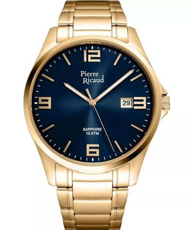 Reloj para hombres Pierre Ricaud Sapphire P91076.1155Q
