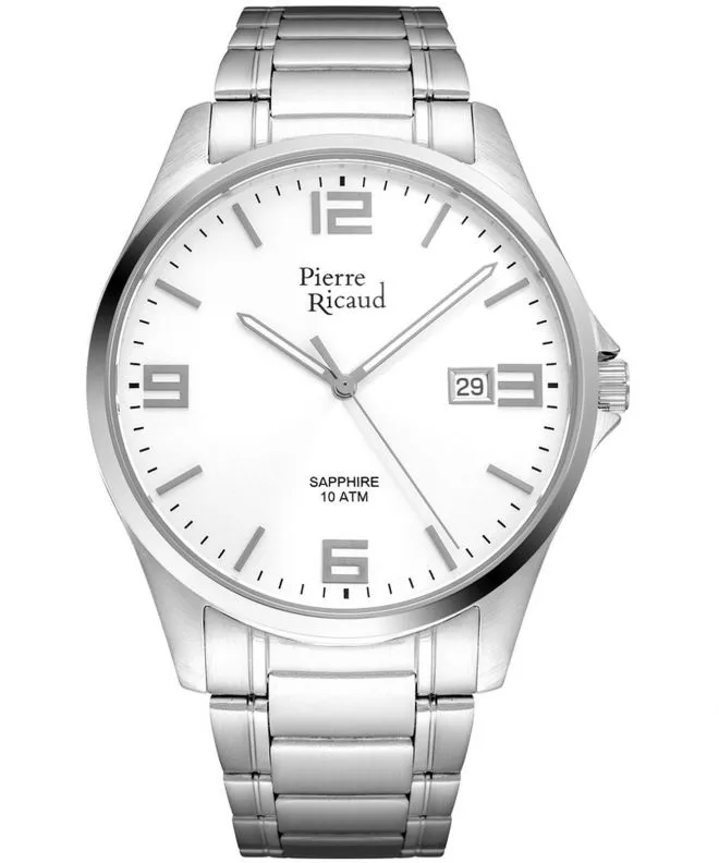 Reloj para hombres Pierre Ricaud Sapphire P91076.5153Q