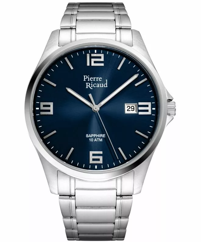 Reloj para hombres Pierre Ricaud Sapphire P91076.5155Q