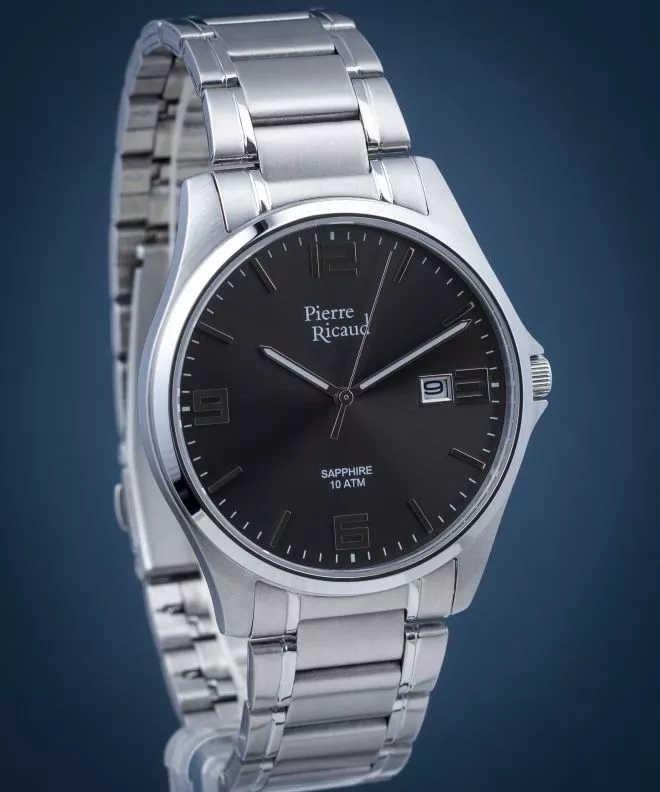 Reloj para hombres Pierre Ricaud Sapphire P91076.5156Q