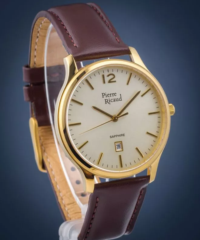 Reloj para hombres Pierre Ricaud Sapphire P91087.1B51Q