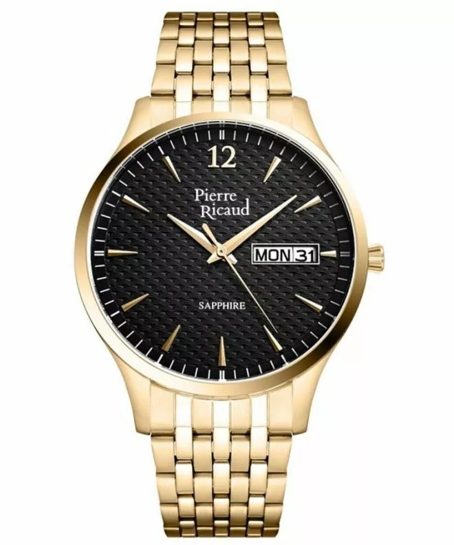 Reloj para hombres Pierre Ricaud Sapphire P91093.1154Q