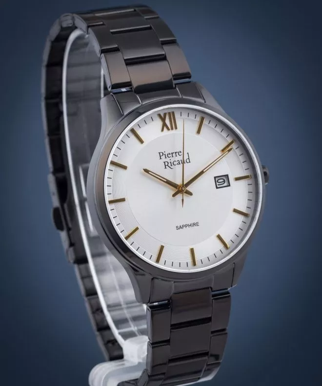 Reloj para hombres Pierre Ricaud Sapphire P97262.B1G3Q
