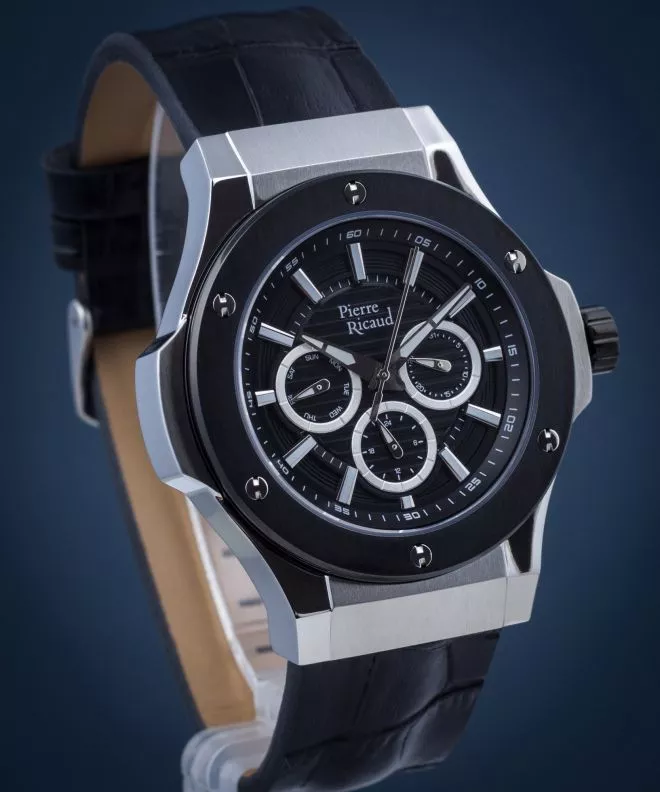 Reloj para hombres Pierre Ricaud Sapphire P97036.Y214QF