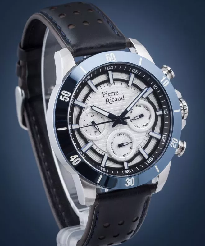 Reloj para hombres Pierre Ricaud Sport P60028.T213QF