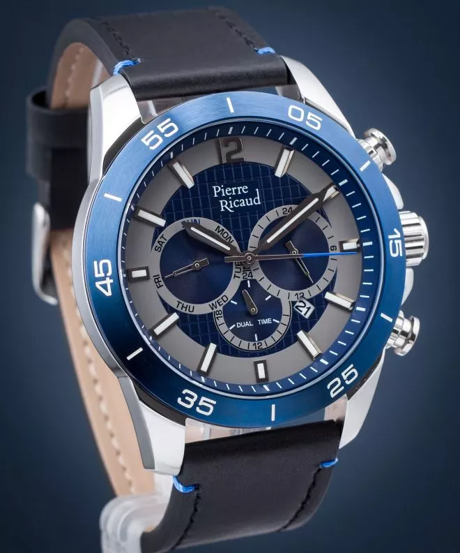 Reloj para hombres Pierre Ricaud Sport P97261.T255QF
