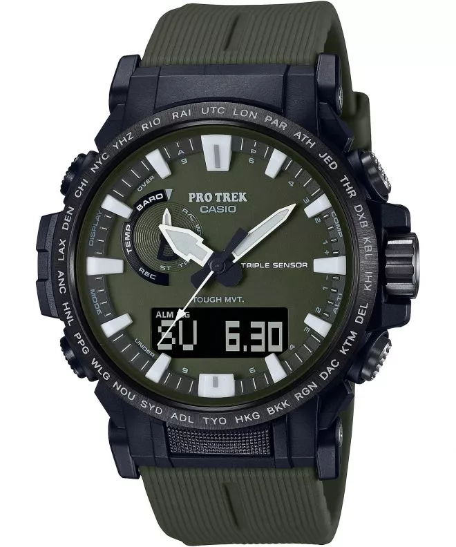 Reloj para hombres Casio Protrek Climber Solar PRW-61Y-3ER