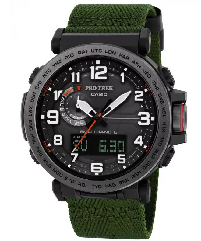 Reloj para hombres Casio Protrek Monte Tamaro Solar PRW-6600YB-3ER