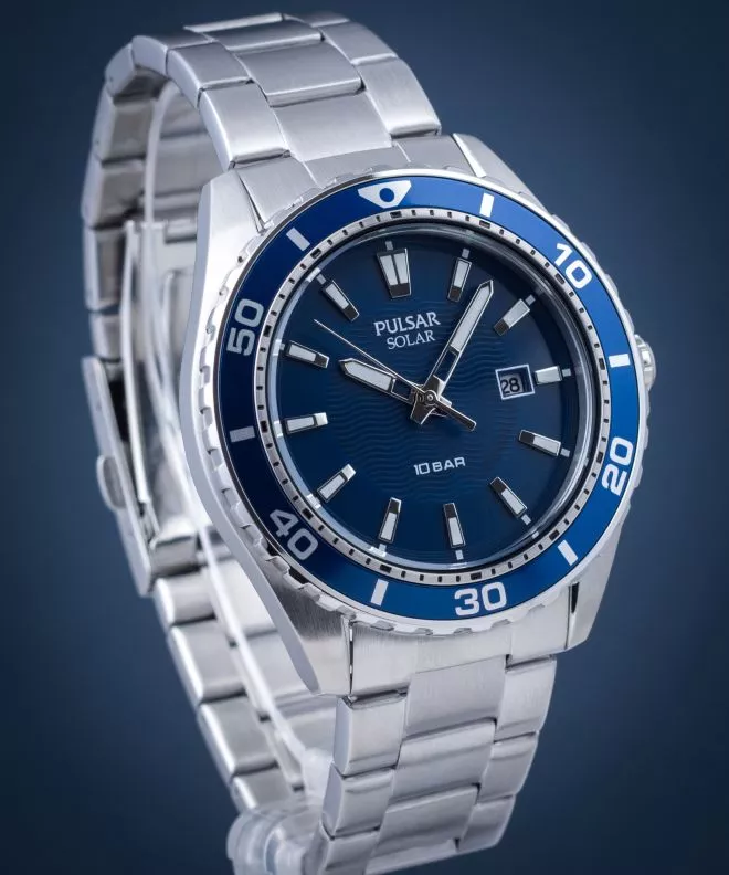 Reloj para hombres Pulsar Solar PX3237X1