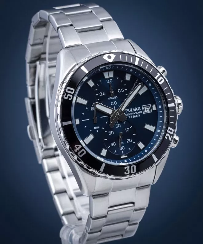 Reloj para hombres Pulsar Sport Chronograph PM3187X1