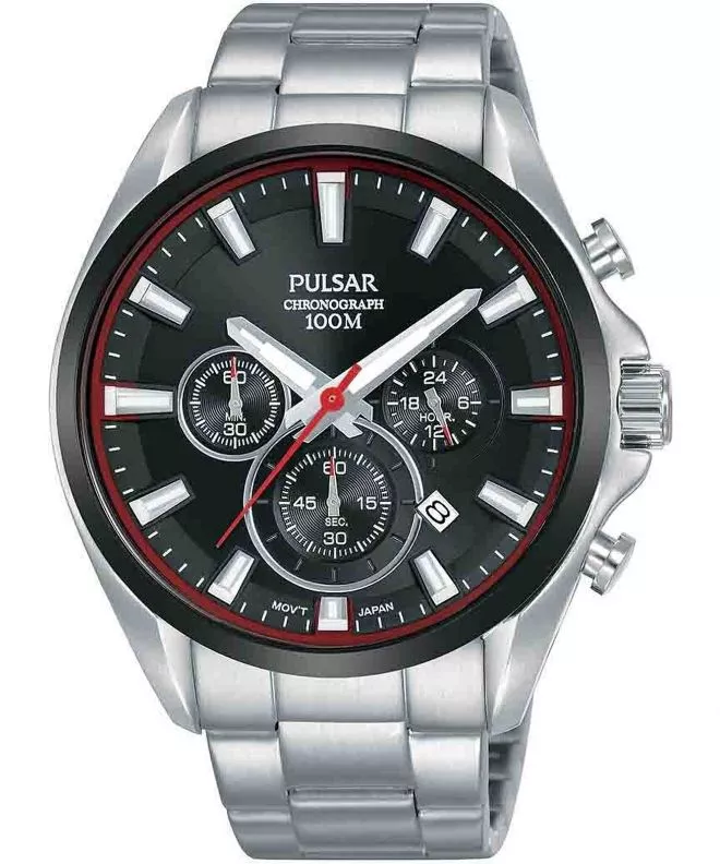 Reloj para hombres Pulsar Sport Chronograph PT3A25X1
