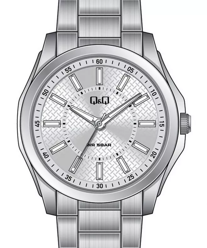 Reloj para hombres Q&Q Classic QB54-201