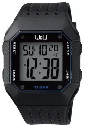 Reloj para hombres Q&Q LCD M158-003