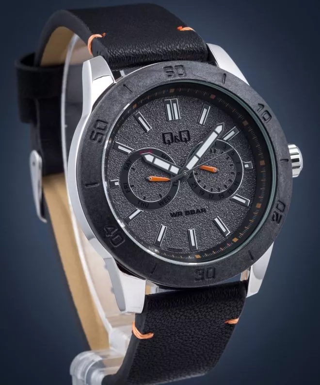 Reloj para hombres Q&Q Multifunction AA34-302