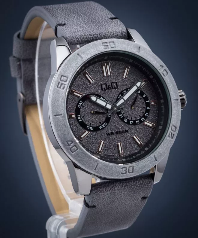 Reloj para hombres Q&Q Multifunction AA34-512