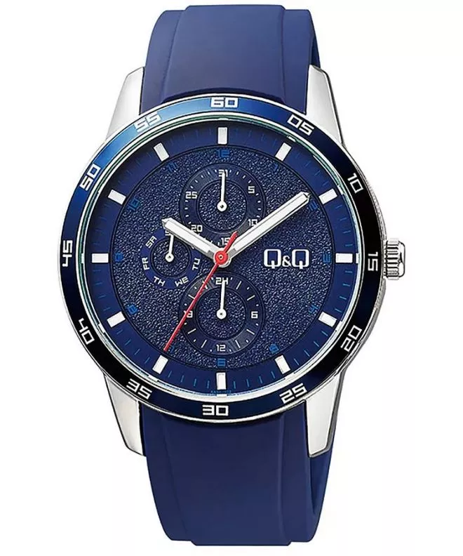Reloj para hombres Q&Q Multifunction AA38-302
