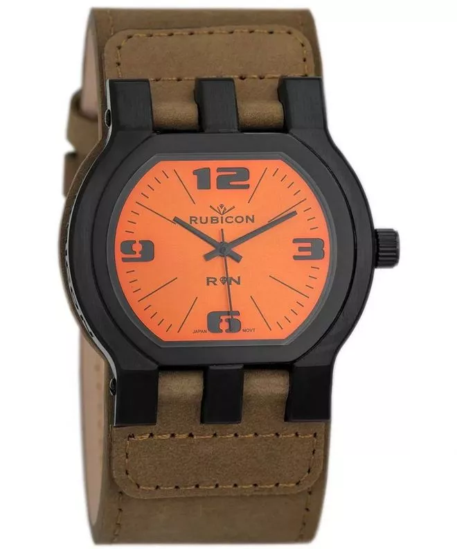 Reloj para hombres Rubicon Classic RNCC88BMRX03BX