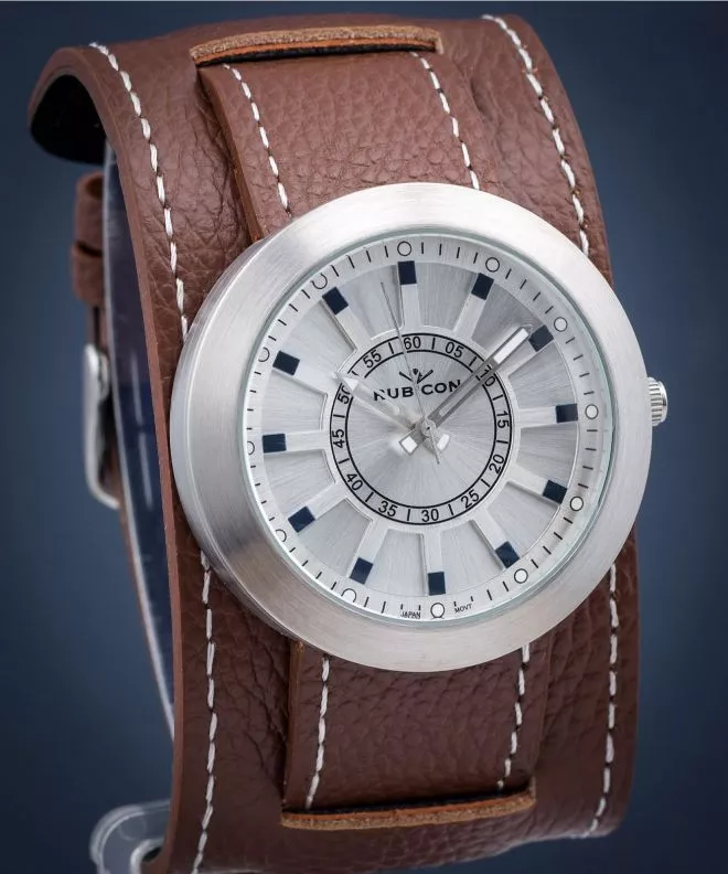 Reloj para hombres Rubicon Classic Outlet RNCC89SISD03BX-outlet