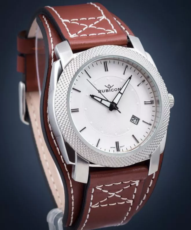 Reloj para hombres Rubicon Classic Outlet RNCC92SISX03BX-outlet