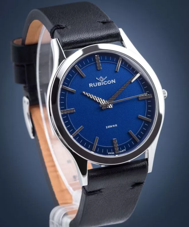 Reloj para hombres Rubicon Classic RNCE06SIDX03BX