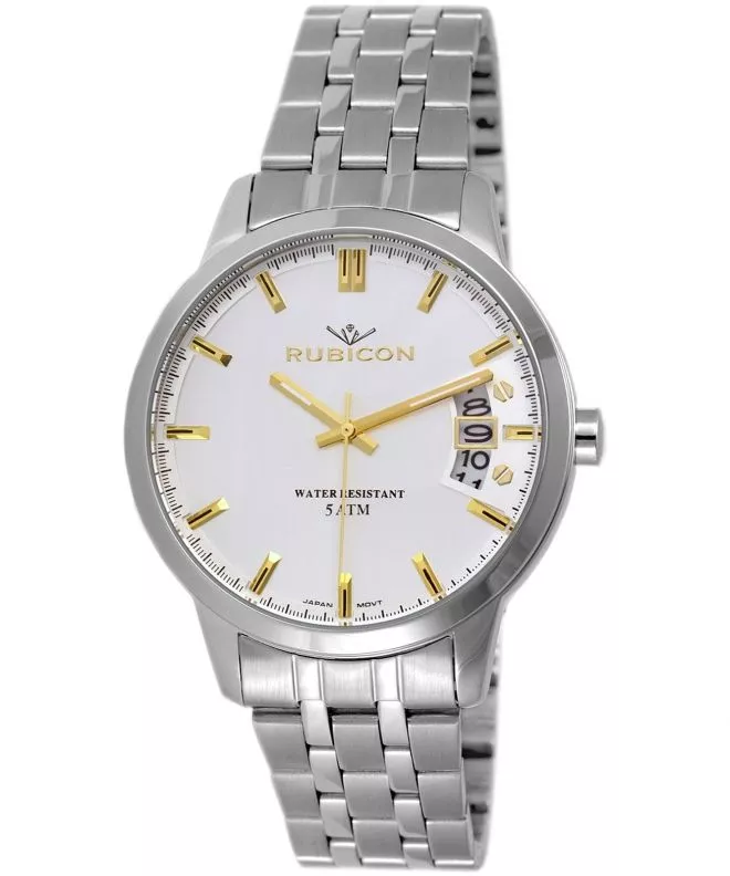 Reloj para hombres Rubicon Elegance RNDD82SISG05BX
