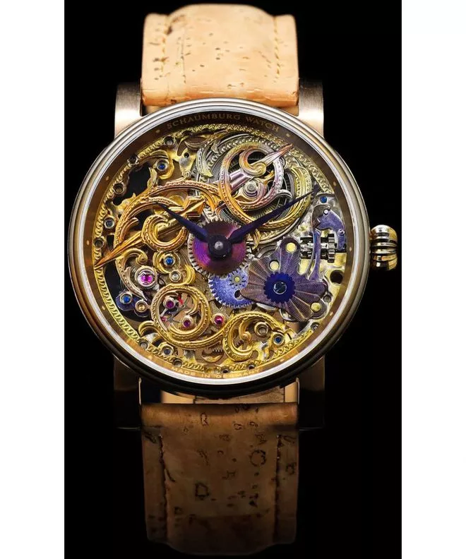 Reloj para hombres Schaumburg Arrow of Fortune Skeleton Automatic SCH-ASAFO