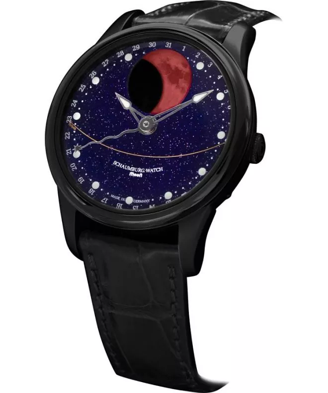 Reloj para hombres Schaumburg Blood Moon Galaxy PVD SCH-MNGBP