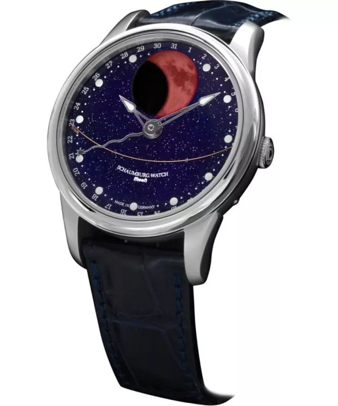 Reloj para hombres Schaumburg Blood Moon Galaxy SCH-MNGB