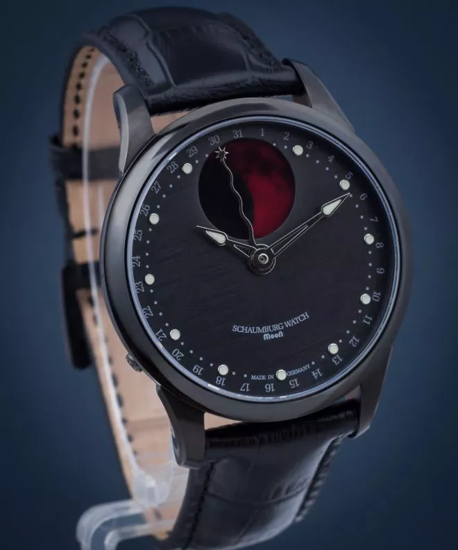 Reloj para hombres Schaumburg Blood Moon Meteorite PVD SCH-MNMEBP