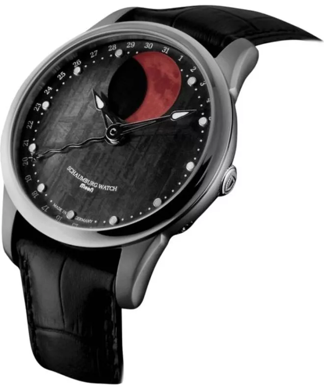 Reloj para hombres Schaumburg Blood Moon Meteorite SCH-MNMEB