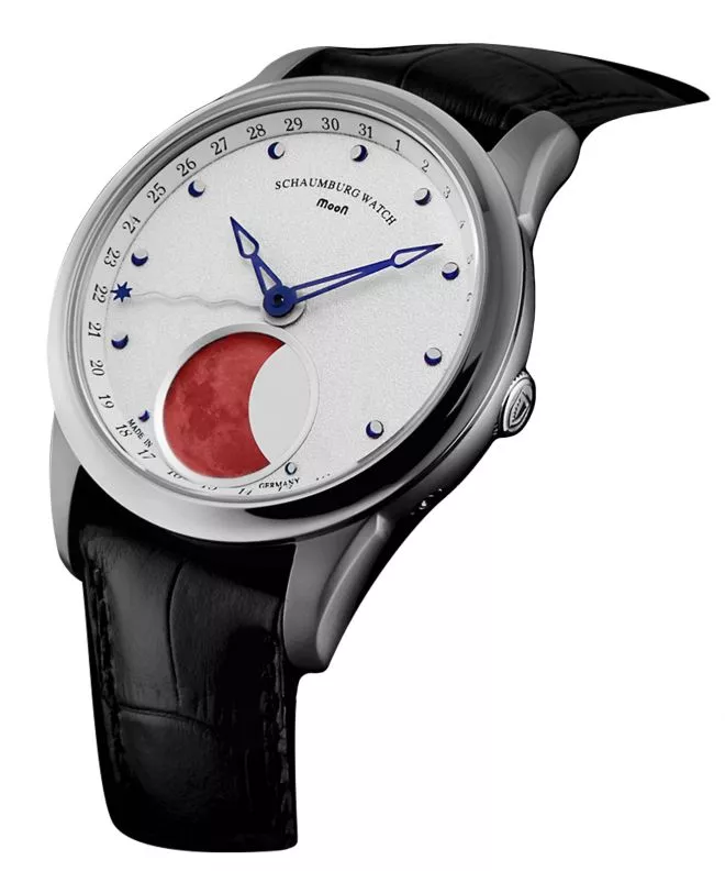 Reloj para hombres Schaumburg Blood Moon One SCH-MN1B
