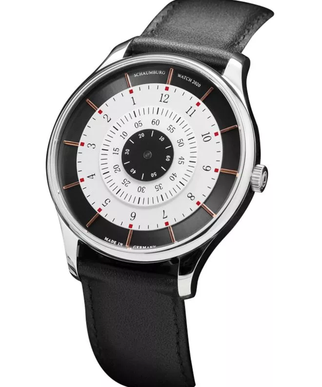 Reloj para hombres Schaumburg Classoco Cocktail Black Velvet SCH-CLCBV