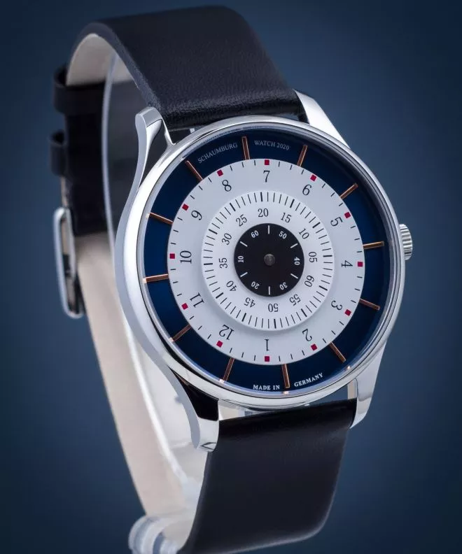 Reloj para hombres Schaumburg Classoco Cocktail Blue Jacket SCH-CLCBJ