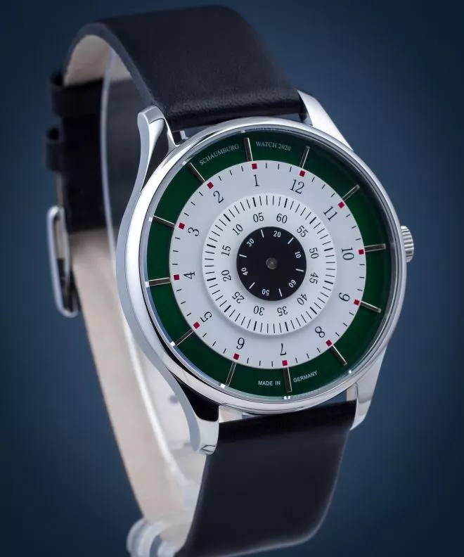 Reloj para hombres Schaumburg Classoco Cocktail Green Island SCH-CLCGI