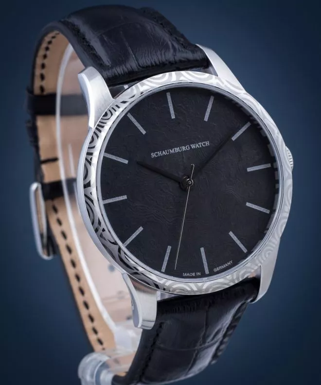 Reloj para hombres Schaumburg Gnomonik Damast Automatic SCH-DAM