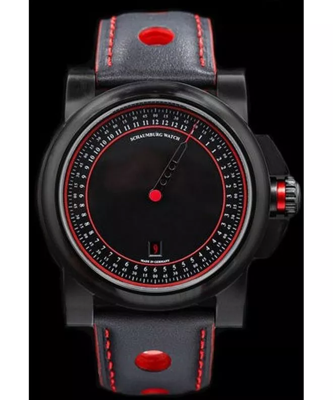 Reloj para hombres Schaumburg GT OnE Phantom Driver Automatic SCH-GT1PD
